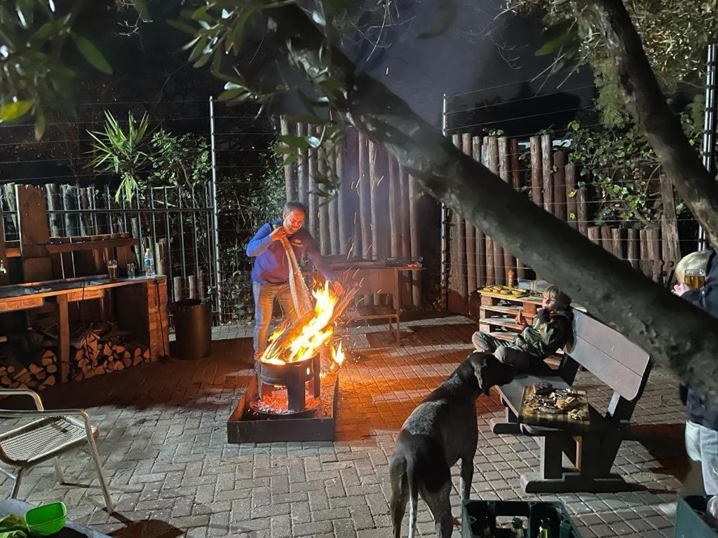 Africa Footprints Lodge 肯普顿帕克 外观 照片
