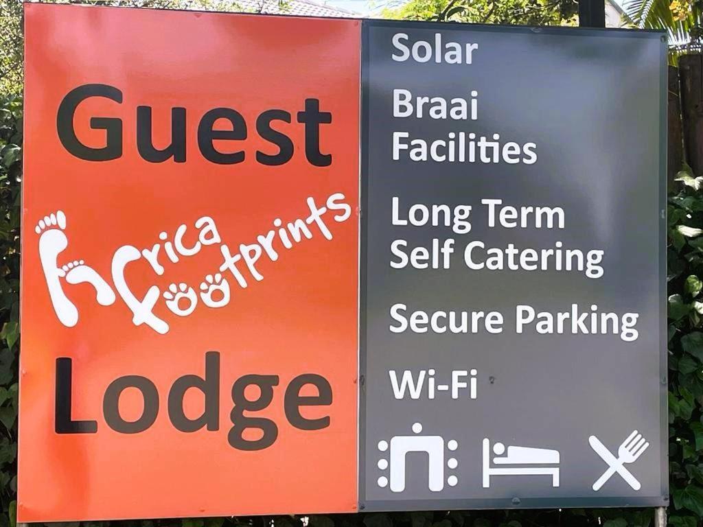 Africa Footprints Lodge 肯普顿帕克 外观 照片